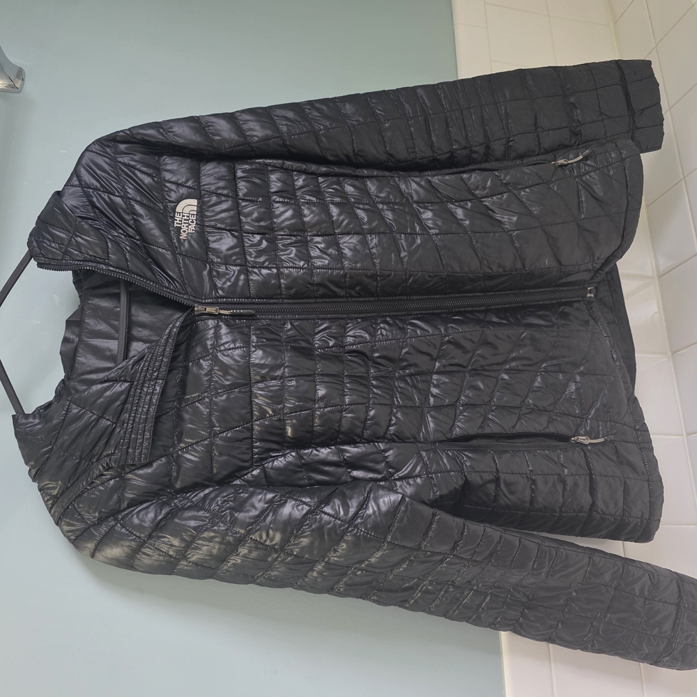 The North Face Women's Black Quilted Jacket